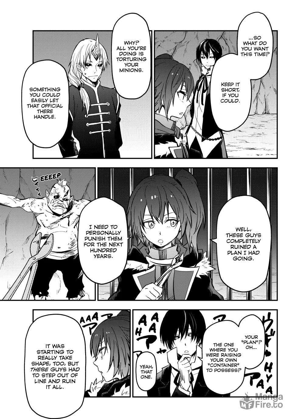 Tensei Shitara Slime Datta Ken, Chapter 133 image 20